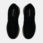 Tenis amir de sintético para hombre - Negro