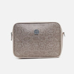 Bolso manos libres kamba de cuero para mujer - Beige