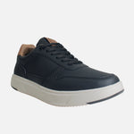 Tenis raffaele de sintético para hombre - Negro