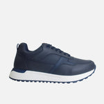 Tenis paulo de sintético para hombre - Azul