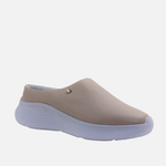 Tenis amaia de cuero para mujer - Hueso