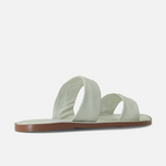 Sandalia plana veronica de sintético para mujer - Taupe