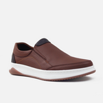 Tenis silvio de sintético para hombre - Miel