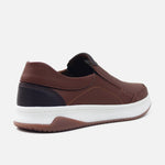 Tenis silvio de sintético para hombre - Miel