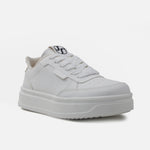 Tenis con plataforma stella de sintético para mujer - Blanco