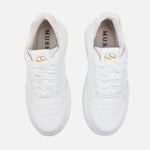 Tenis con plataforma stella de sintético para mujer - Blanco