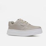 Tenis con plataforma stella de sintético para mujer - Oro