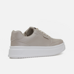 Tenis con plataforma stella de sintético para mujer - Oro