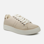 Tenis mireya de sintético para mujer - Beige