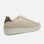 Tenis mireya de sintético para mujer - Beige