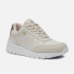 Tenis nairobi de sintético para mujer - Hueso