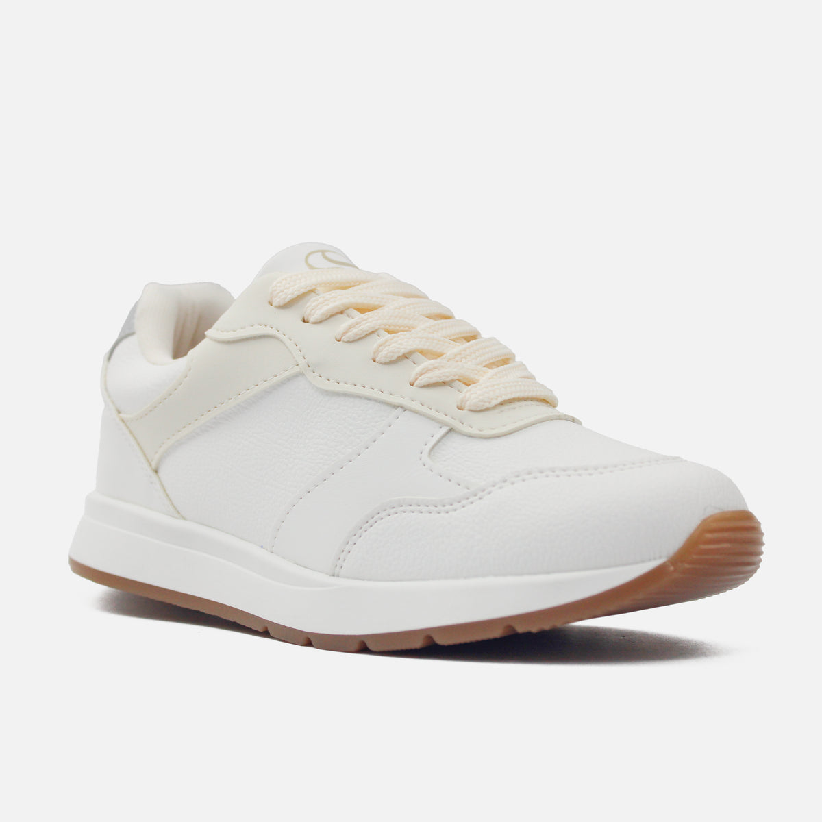 Tenis Ymir de sintético para mujer - Hueso