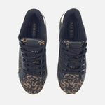 Tenis tiana de sintético para mujer - Negro