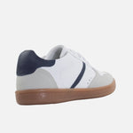 Tenis kara de cuero para mujer - Blanco