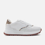 Tenis Stella de sintético para mujer - Hueso