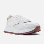 Tenis Stella de sintético para mujer - Hueso