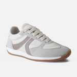 Tenis bahia de cuero para mujer - Hueso