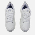 Tenis solana de sintético para mujer - Blanco