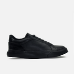 Tenis arlet de cuero para hombre - Negro