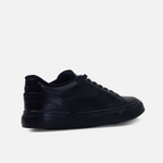 Tenis arlet de cuero para hombre - Negro