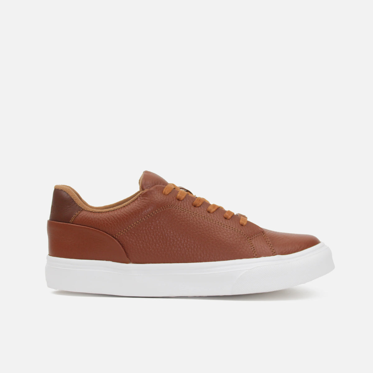 Tenis arlet de cuero para hombre - Miel
