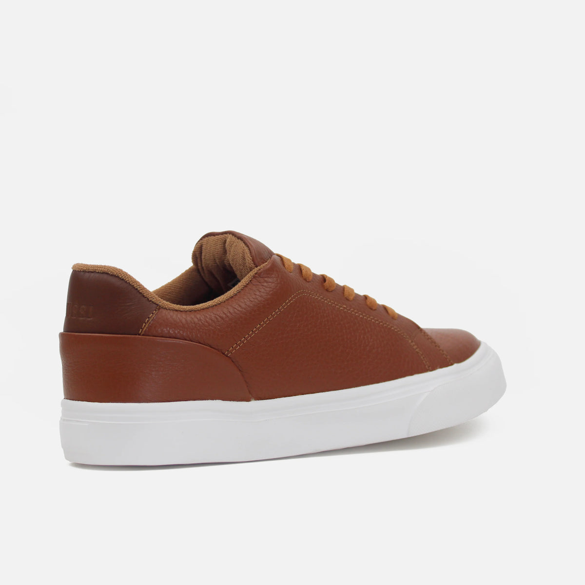 Tenis arlet de cuero para hombre - Miel
