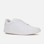 Tenis arlet de cuero para hombre - Hueso