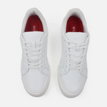 Tenis arlet de cuero para hombre - Hueso