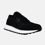 Tenis con plataforma thalia de sintético para mujer - Negro