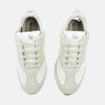 Tenis con plataforma thalia de sintético para mujer - Beige