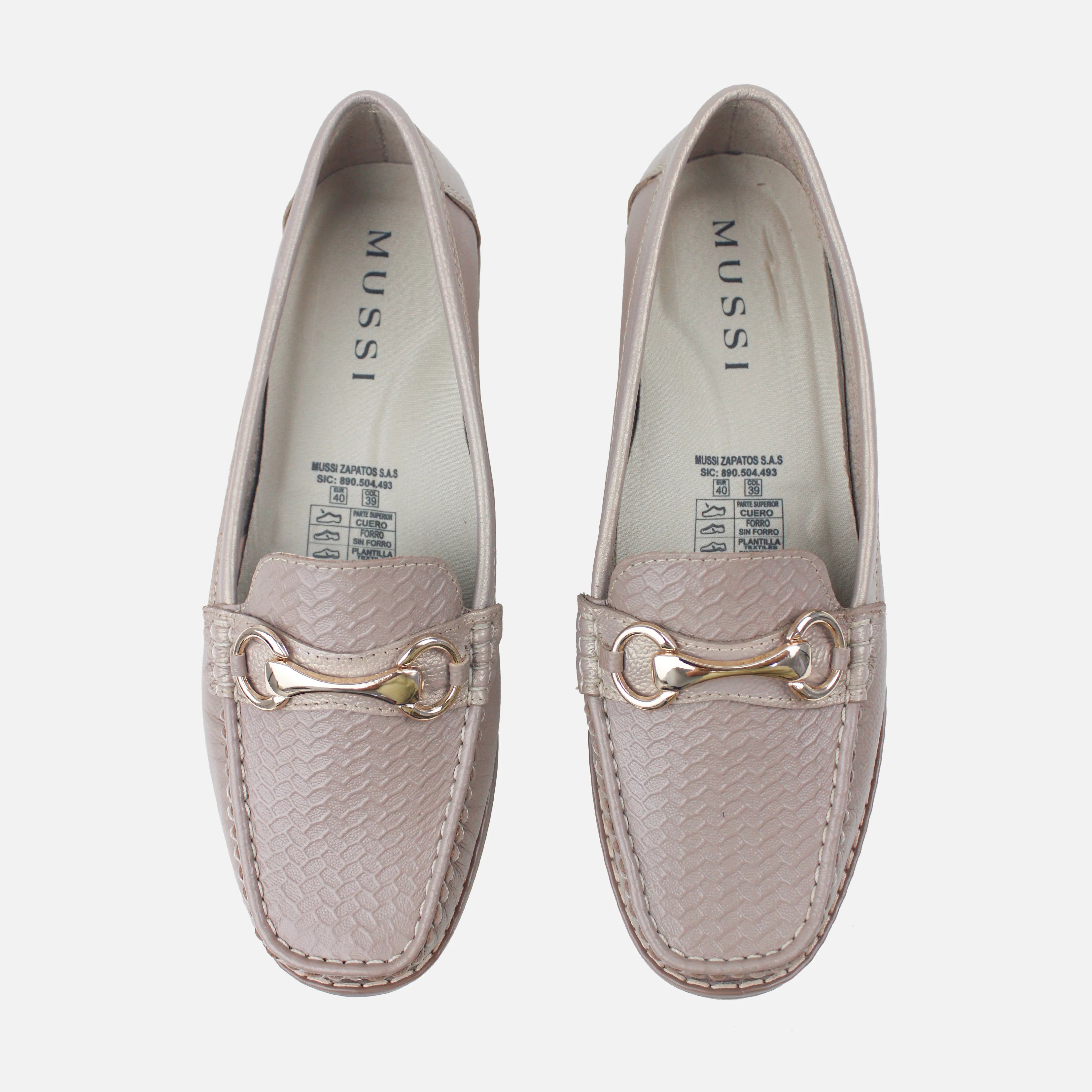 Tiendas Mussi Calzado Mussi On Line Mocasin Plano Frescura De