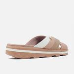 Sandalia flatform luzara de sintético para mujer - Beige