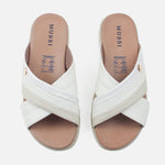 Sandalia flatform luzara de sintético para mujer - Hueso