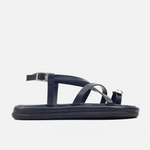 Sandalia flatform fresya de sintético para mujer - Negro