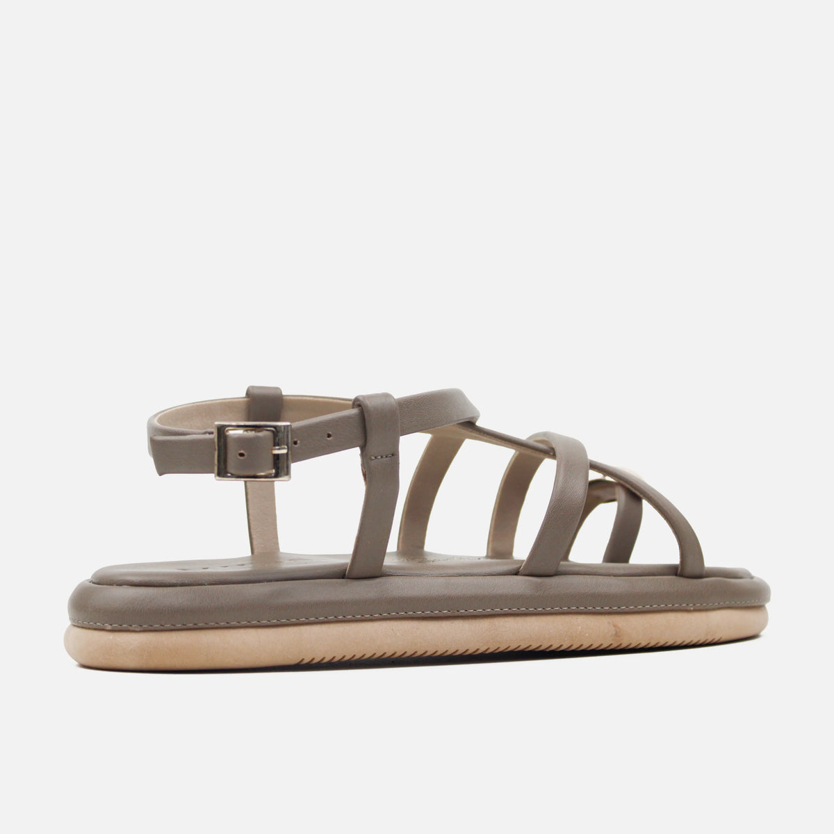 Sandalia flatform fresya de sintético para mujer - Taupe