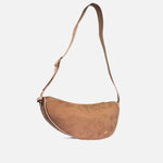 Bolso manos libres cristal de sintético para mujer - Nude