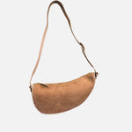Bolso manos libres cristal de sintético para mujer - Nude