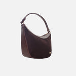 Bolso de mano nayra de sintético para mujer - Café