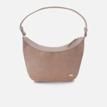 Bolso de mano nayra de sintético para mujer - Nude