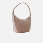 Bolso de mano nayra de sintético para mujer - Nude