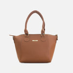 Cartera jana de sintético para mujer - Miel