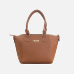 Cartera jana de sintético para mujer - Miel