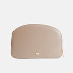 Bolso manos libres terra de cuero para mujer - Taupe