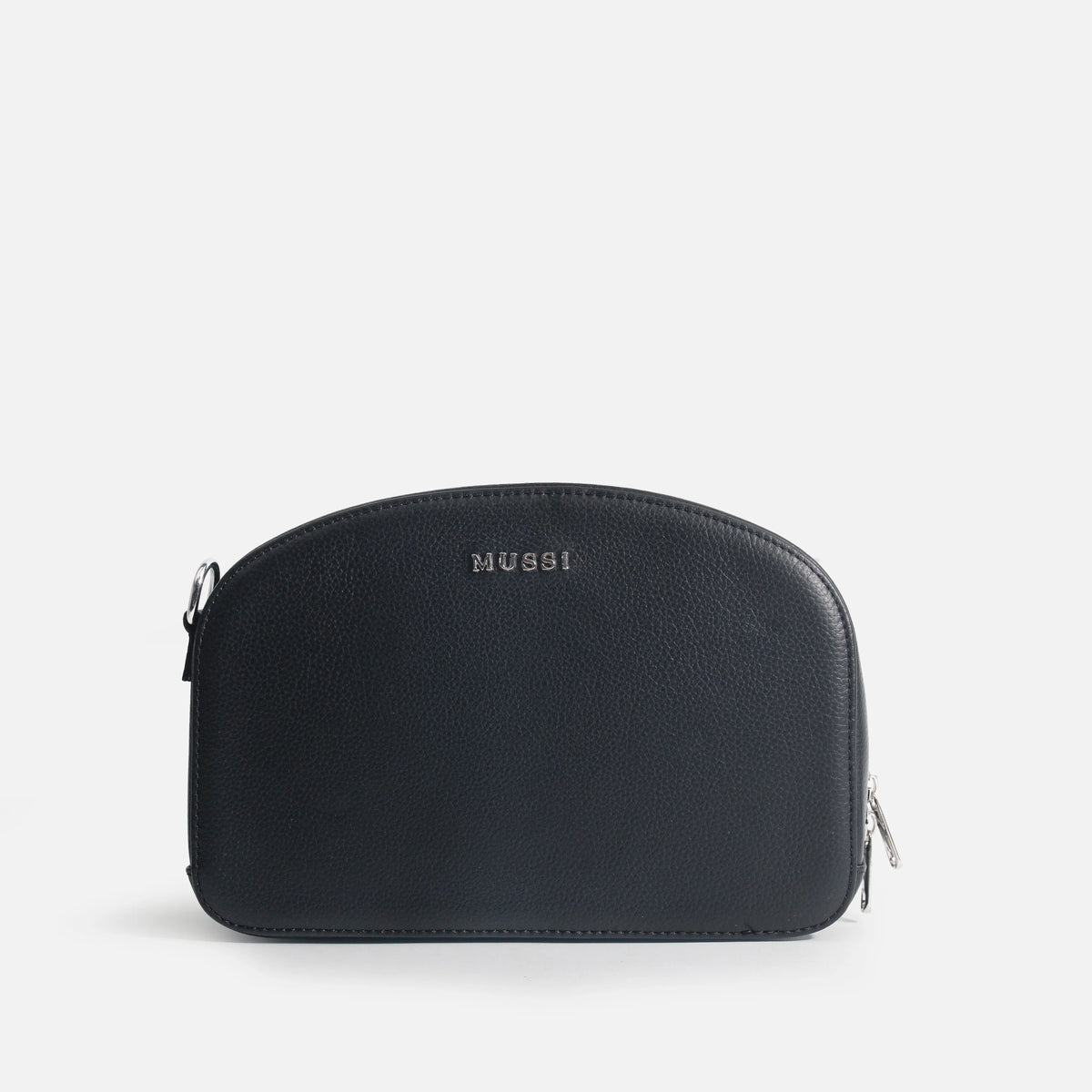 Bolso manos libres terra de cuero para mujer - Negro