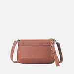 Bolso manos libres kay de cuero para mujer - Miel