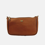 Bolso de mano sabrina de cuero para mujer - Miel