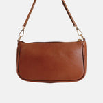 Bolso de mano sabrina de cuero para mujer - Miel