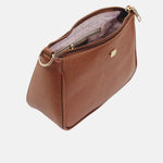 Bolso de mano sabrina de cuero para mujer - Miel