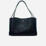 Cartera calia de cuero para mujer - Negro