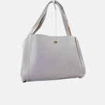 Cartera calia de cuero para mujer - Gris